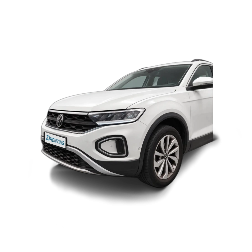 Renting Volkswagen T-Roc 1.5 TSI Life DSG7 110KW Blanco 5