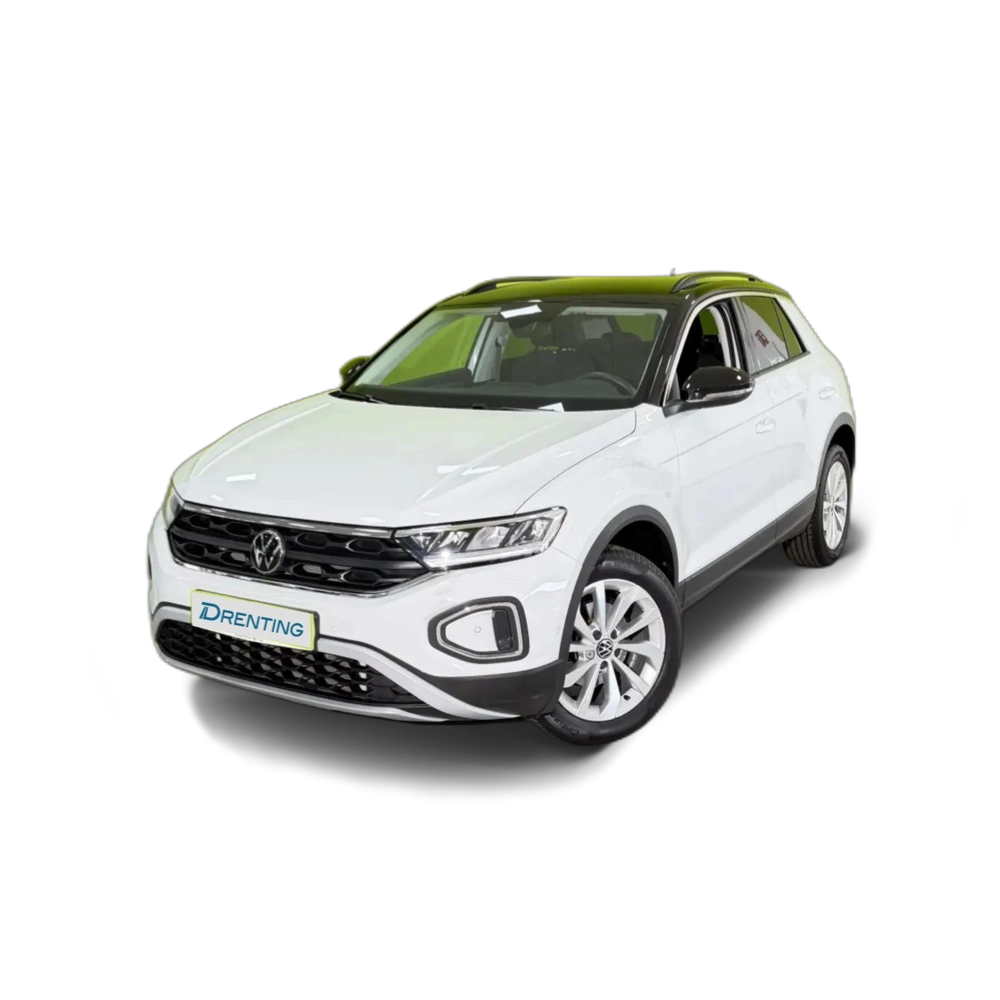 Volkswagen T-Roc 1.5 TSI Life DSG7 110KW Blanco 4