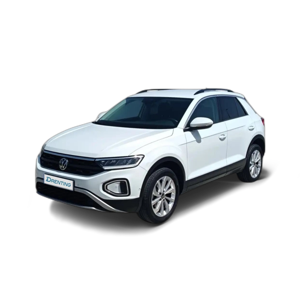 Renting Volkswagen T-Roc 1.5 TSI Life DSG7 110KW Blanco 4 1