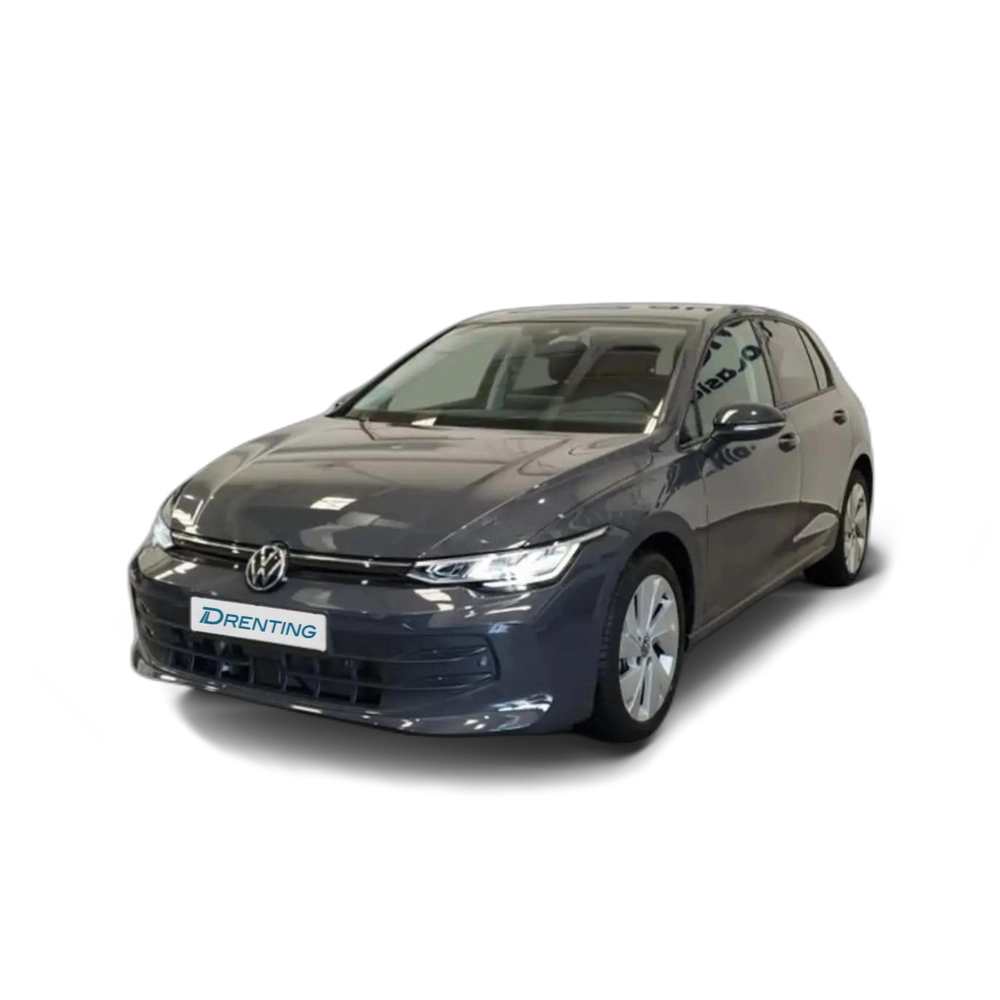 Renting Volkswagen Golf 1.5 TSI Más 85kW Negro