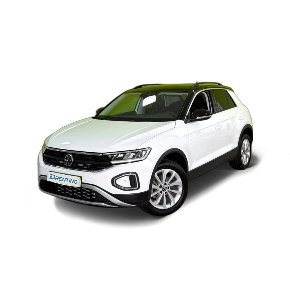 Volkswagen T-Roc 1.5 TSI Más DSG7 110KW Blanco 1