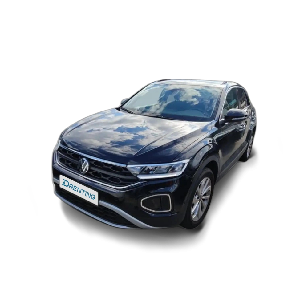Renting Volkswagen T-Roc 1.5 TSI Más DSG7 110KW Gris 2