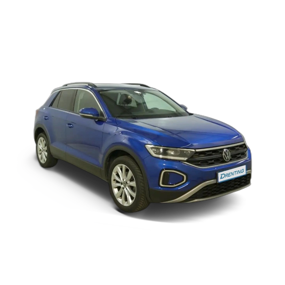 Volkswagen T-Roc 1.5 TSI Más DSG7 110KW Azul
