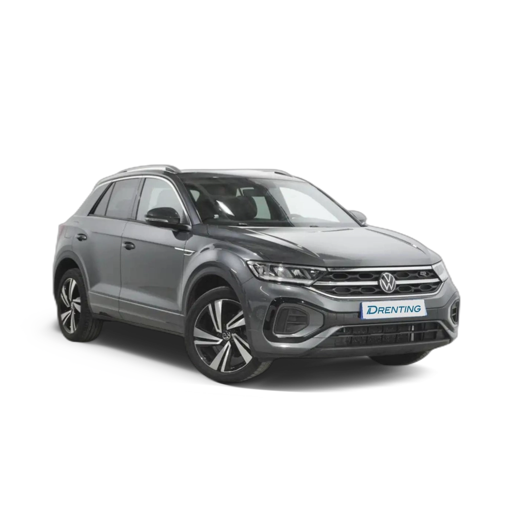 Renting Volkswagen T-Roc 1.5 TSI R-Line 110 kW Gris