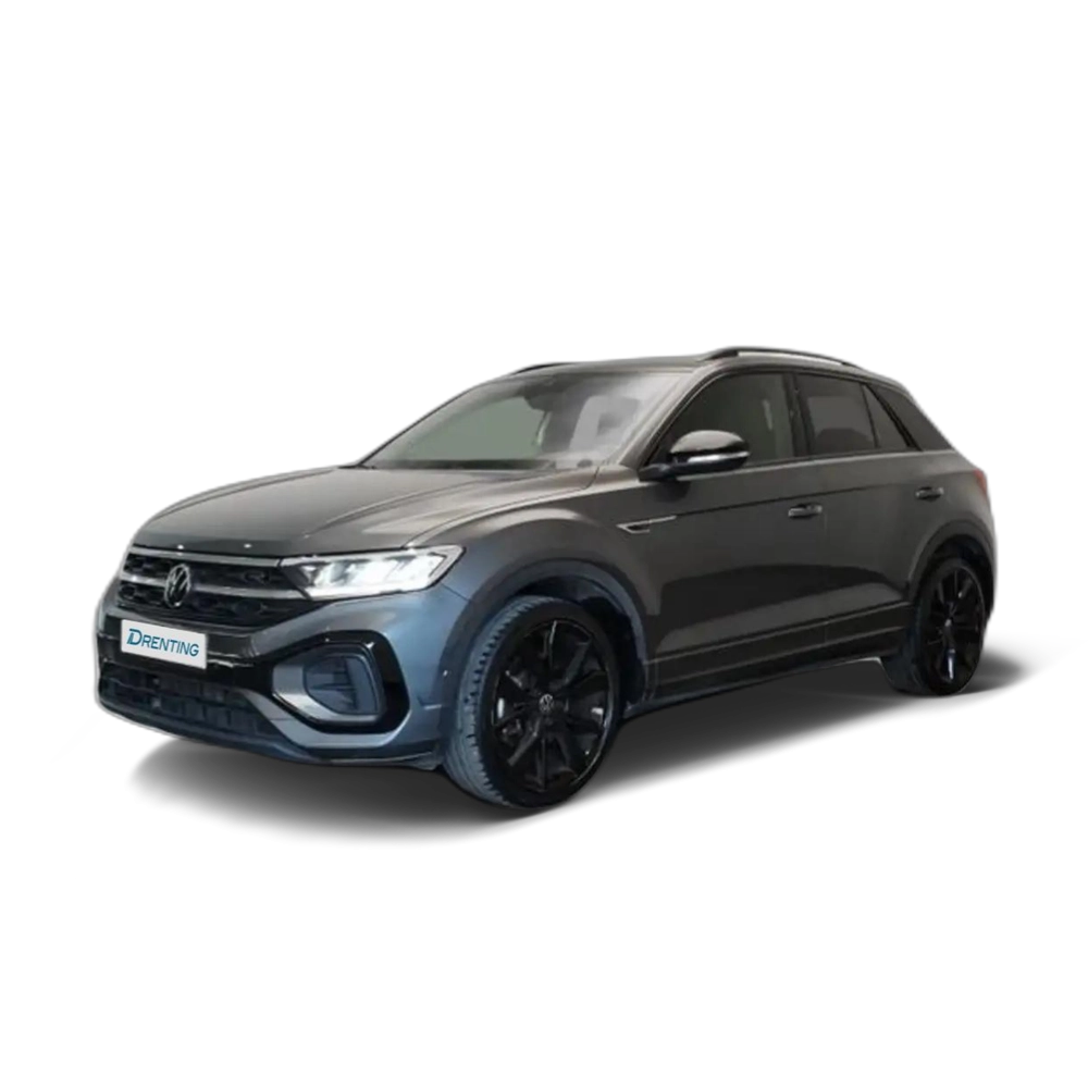Renting Volkswagen T-Roc 1.5 TSI R-Line kW DSG7 110KW Gris 1