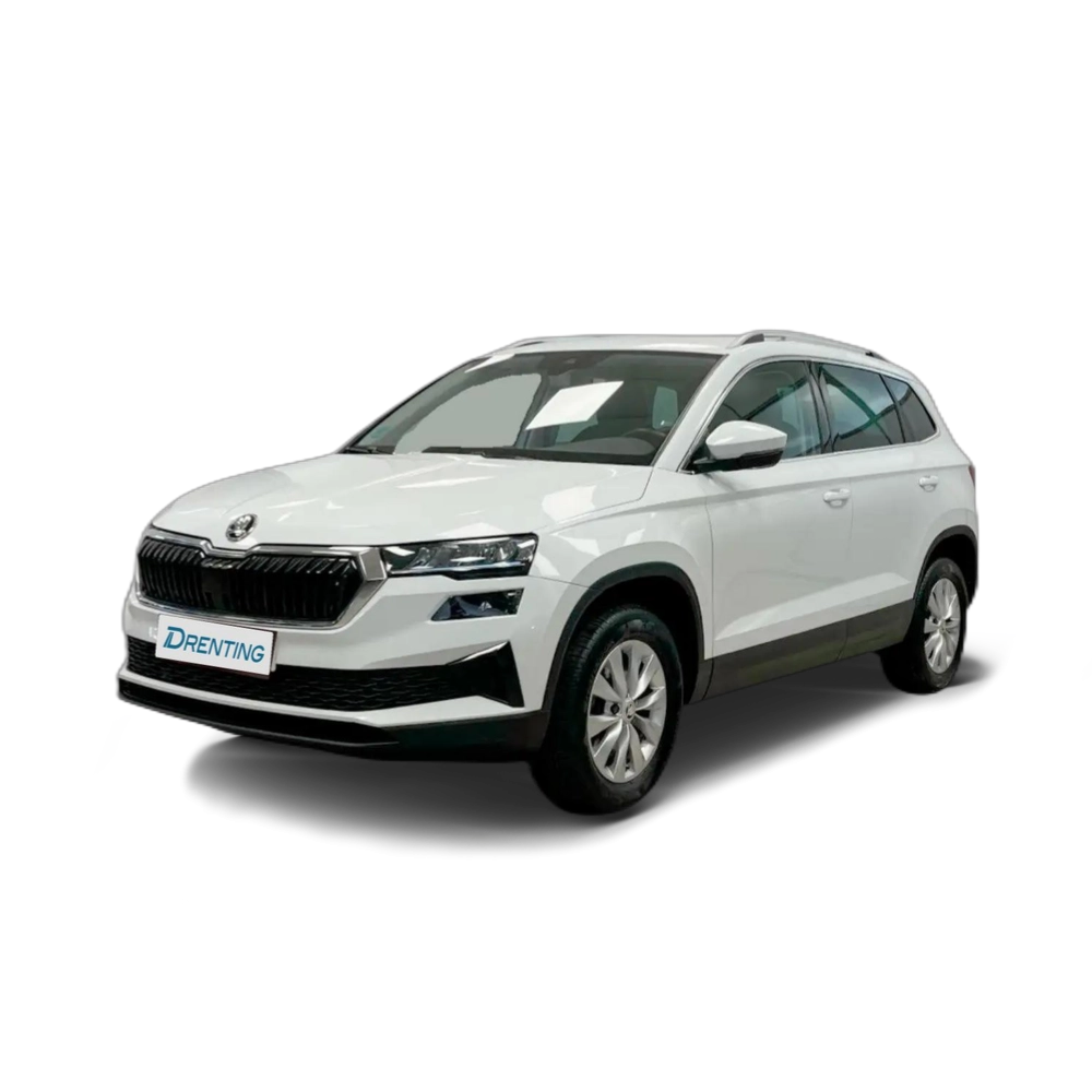 Renting Skoda Karoq 1.5 TSI Selection ACT DSG 110KW Blanco 6
