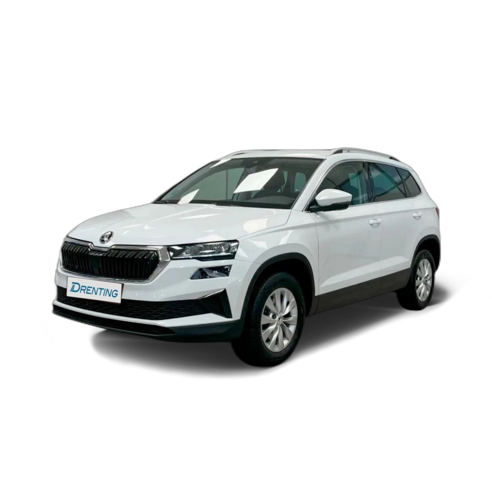 Renting Skoda Karoq 1.5 TSI Selection ACT DSG 110KW Blanco