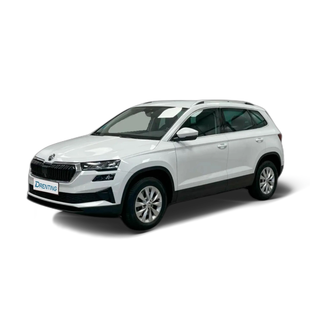 Renting Skoda Karoq 1.5 TSI Selection ACT DSG 110KW Blanco 1