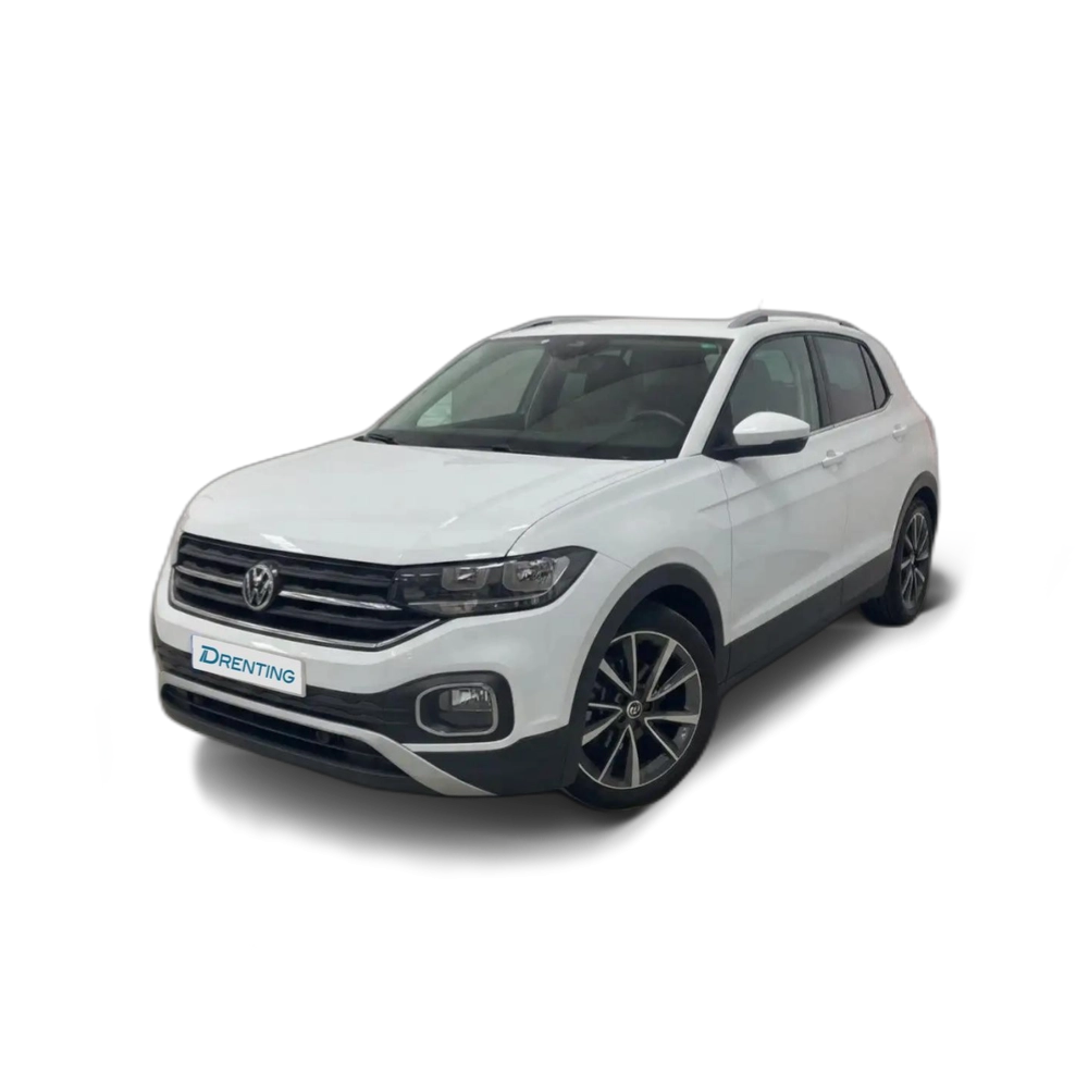 Renting Volkswagen T-Cross 1.5 TSI Sport DSG7 110kW Blanco 2