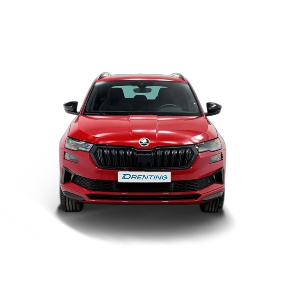 Renting Skoda Karoq 1.5 TSI Sportline ACT DSG 110KW Rojo 1