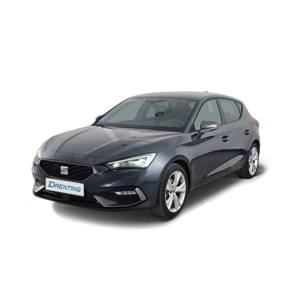 Renting SEAT Leon 1.5 TSI S&amp;S FR 25 Aniversario 85 kW (115 CV) Rojo