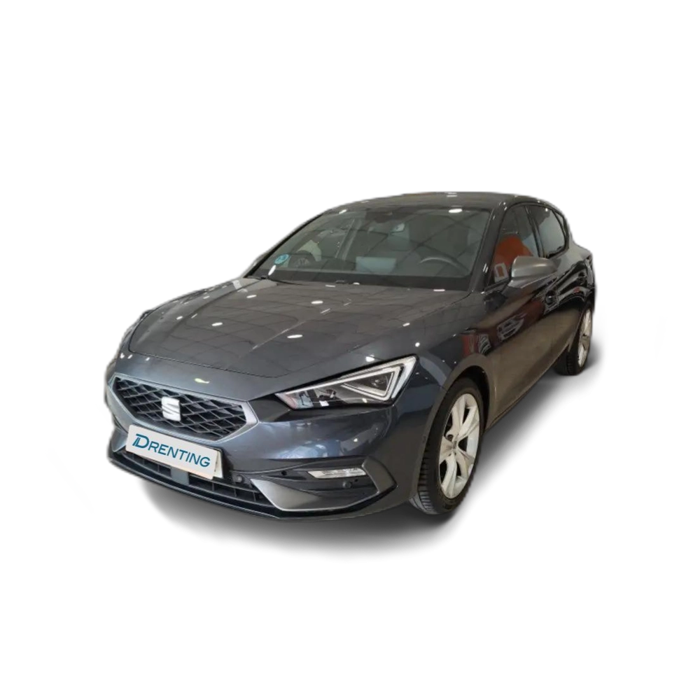 Renting SEAT Leon 1.5 TSI S&amp;S FR 25º Aniversario 115 Gris