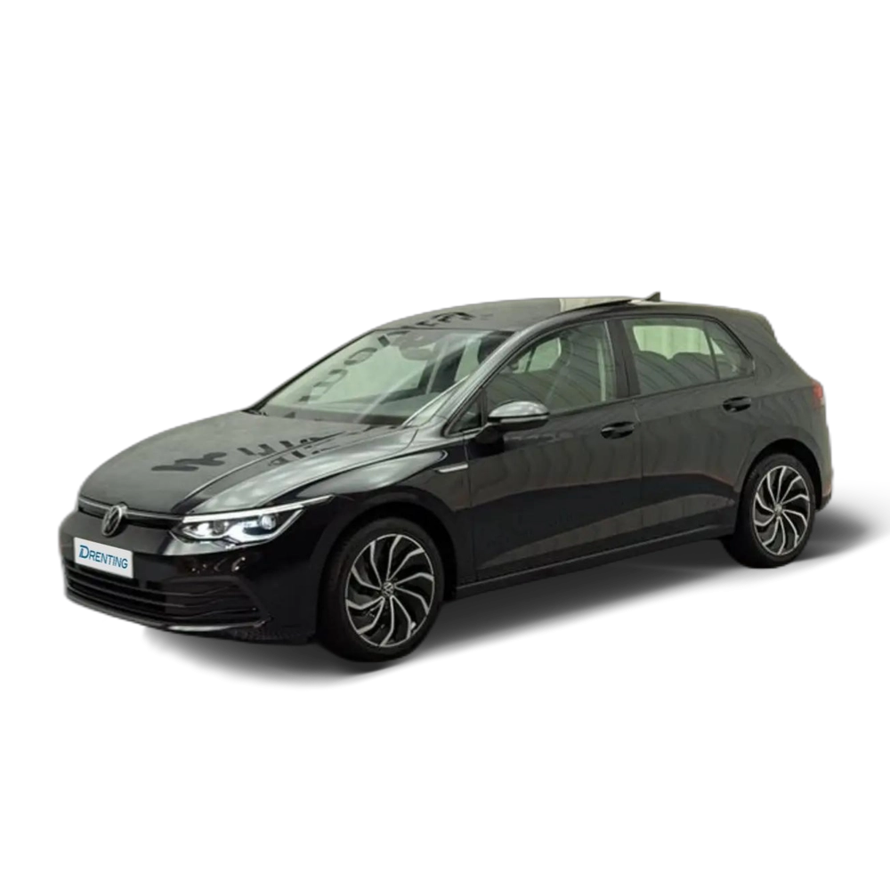 Renting Volkswagen Golf 1.5 TSI Style 96kW Negro