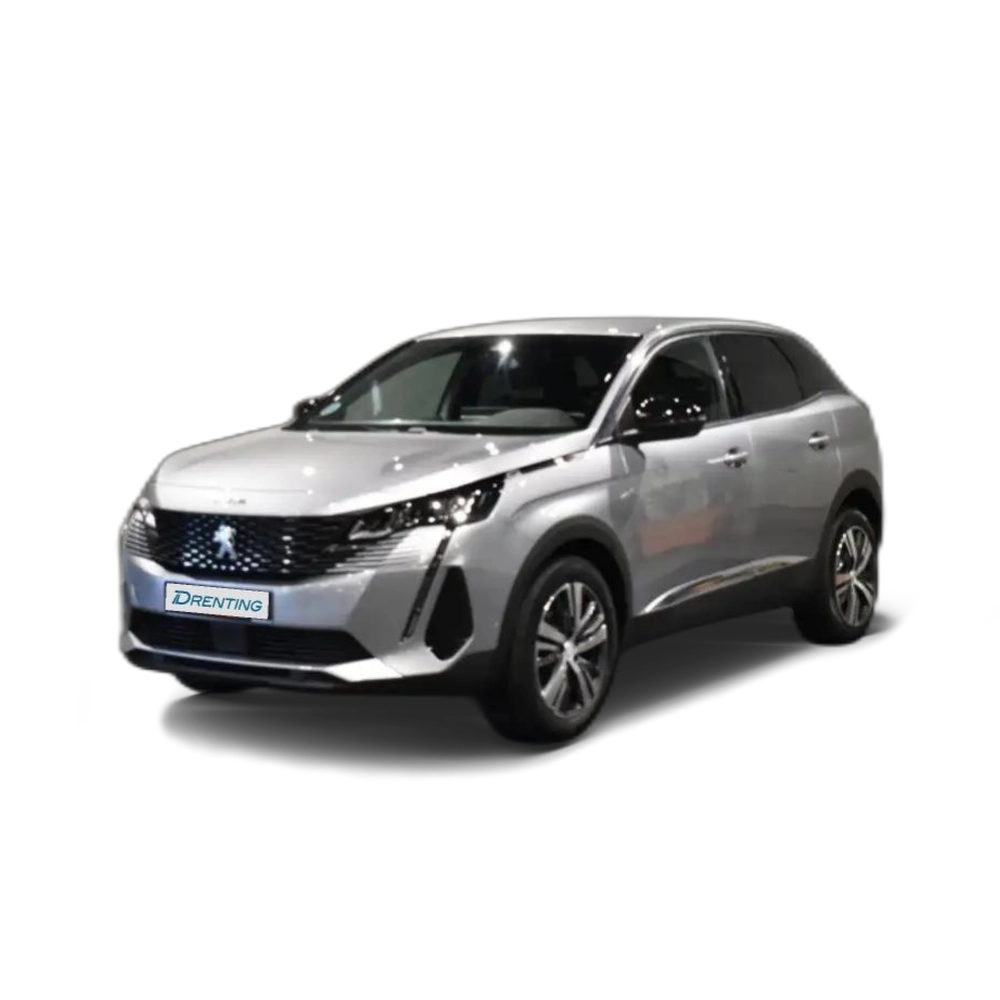 Renting Peugeot 3008 1.5BlueHDi Allure Pack S&amp;S EAT8 130 Gris 2