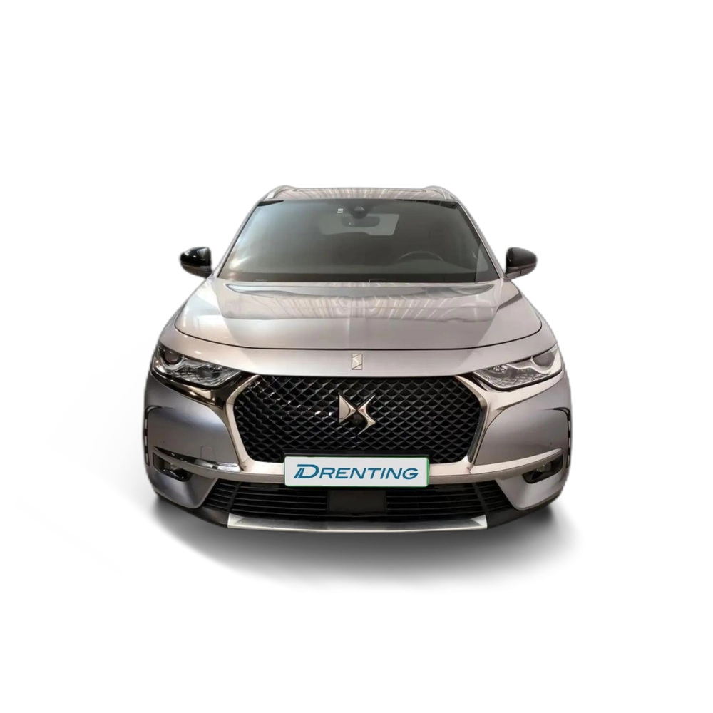 Renting DS Automobiles DS 7 Crossback 1.5BlueHDi Bastille + Aut. Gris