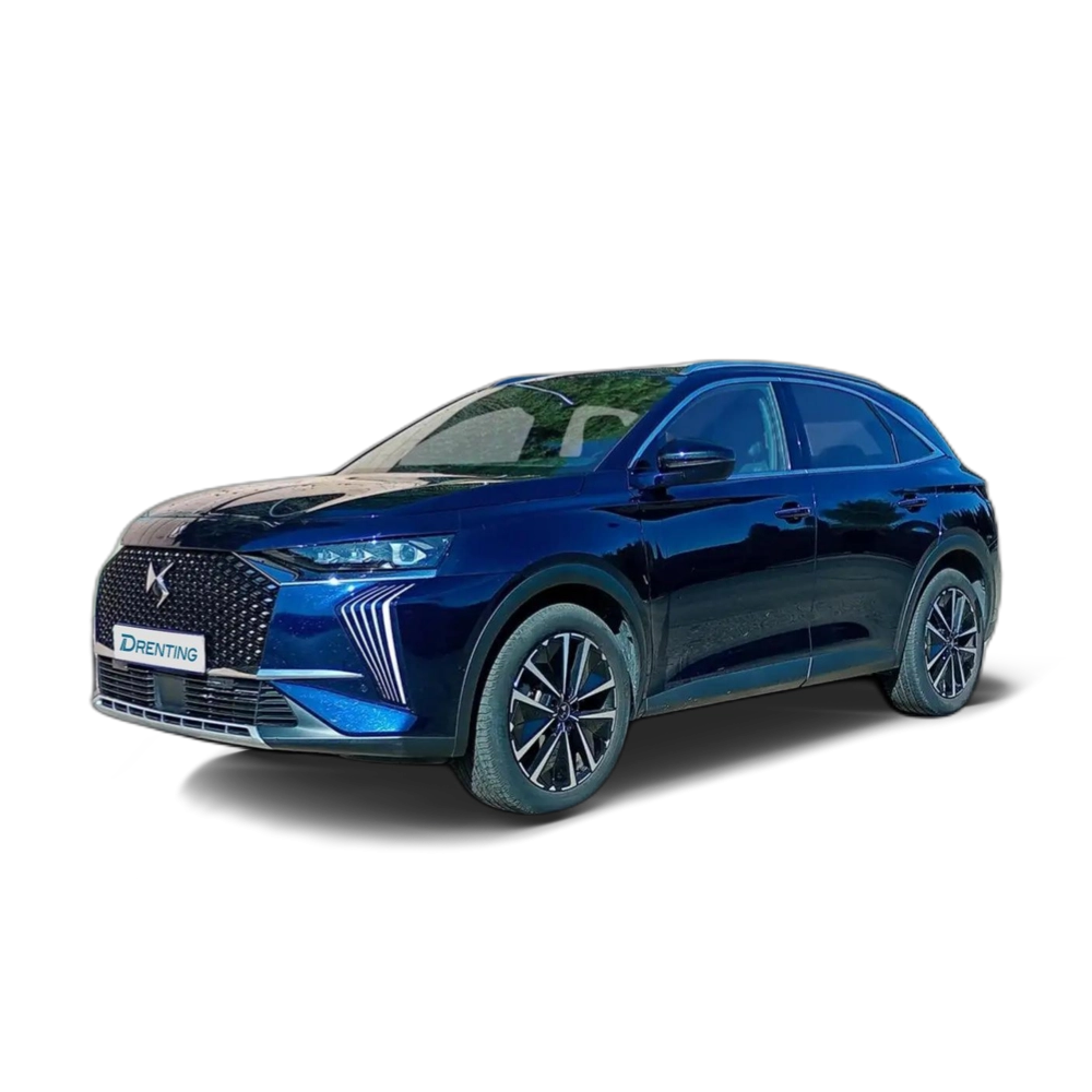 Renting DS Automobiles DS 7 Crossback 1.5BlueHDi Etoile Aut. Azul