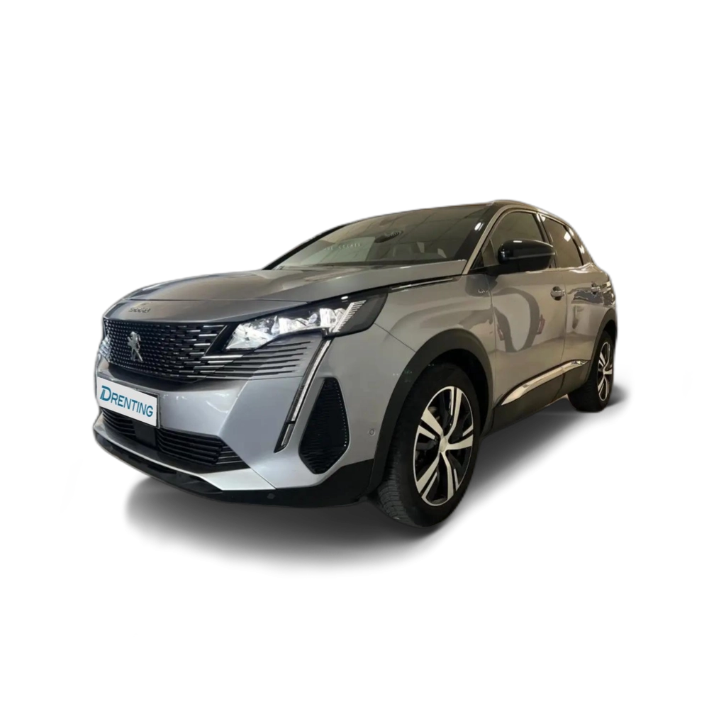 Renting Peugeot 3008 1.5BlueHDi GT Pack S&amp;S EAT8 130 Gris