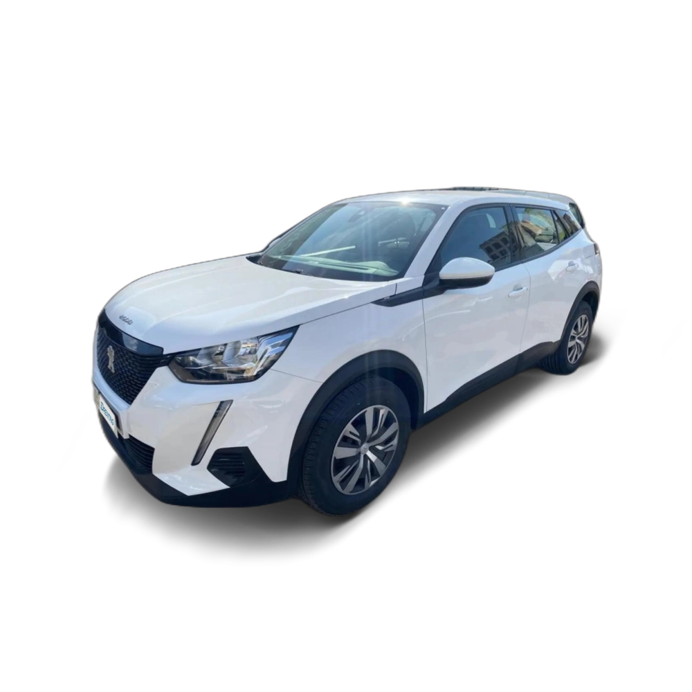 Renting Peugeot 2008 1.5BlueHDi S&amp;S Active Pack 110 Blanco 2