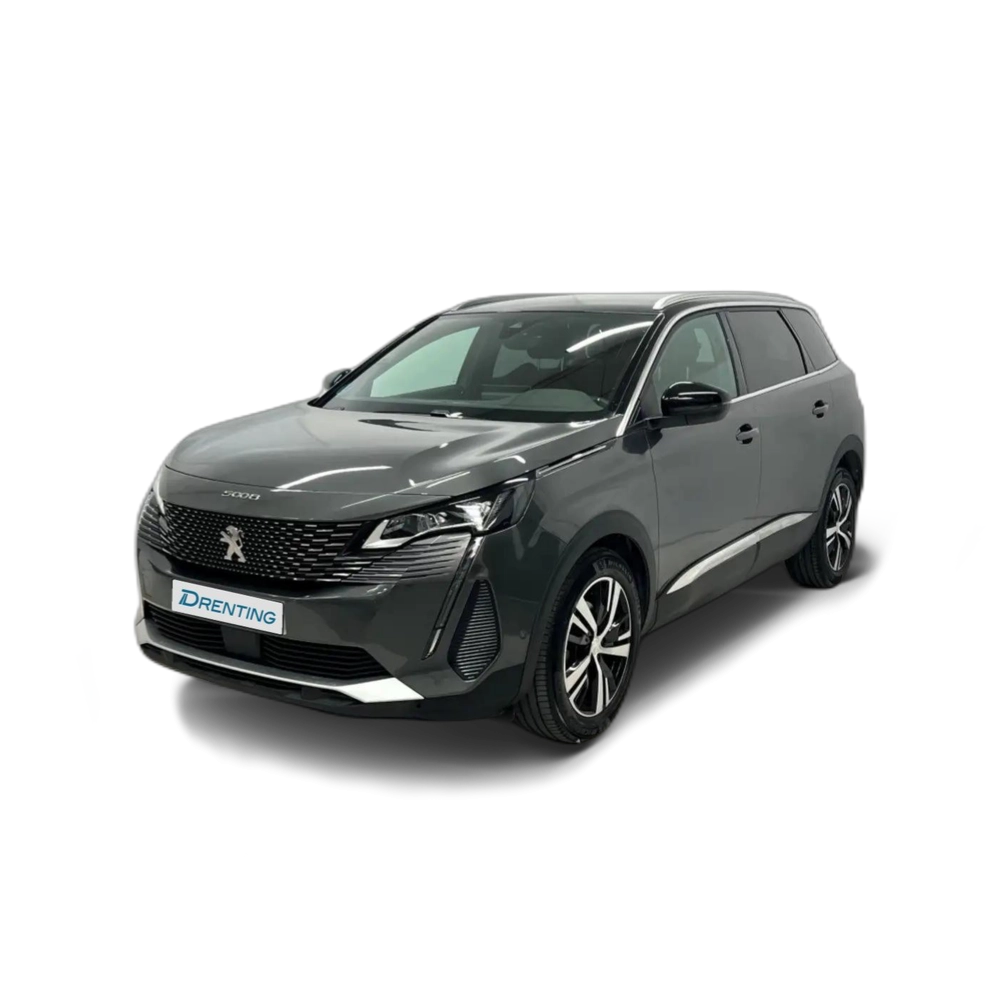 Renting Peugeot 5008 1.5BlueHDi S&amp;S GT EAT8 130 Gris