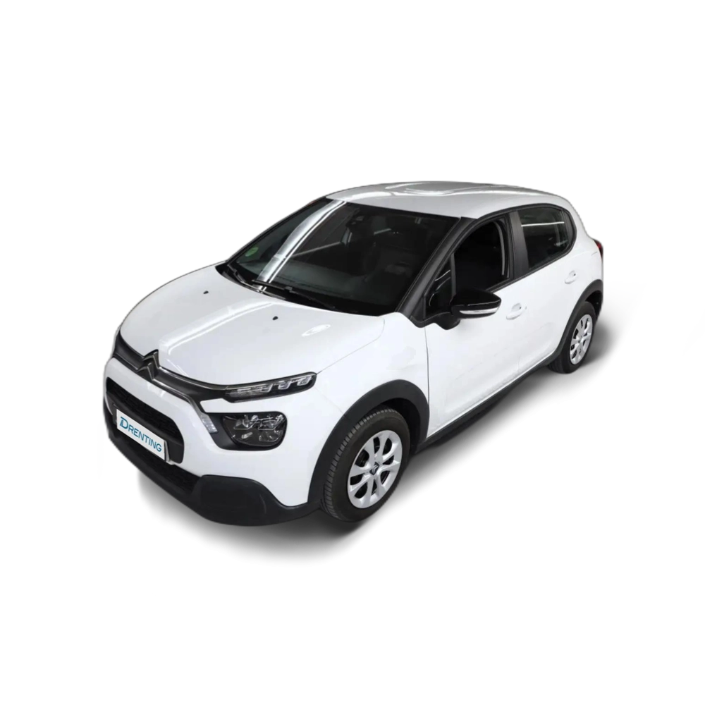 Renting Citroen C3 1.5BlueHDi S&amp;S Live Pack 100 Blanco 1
