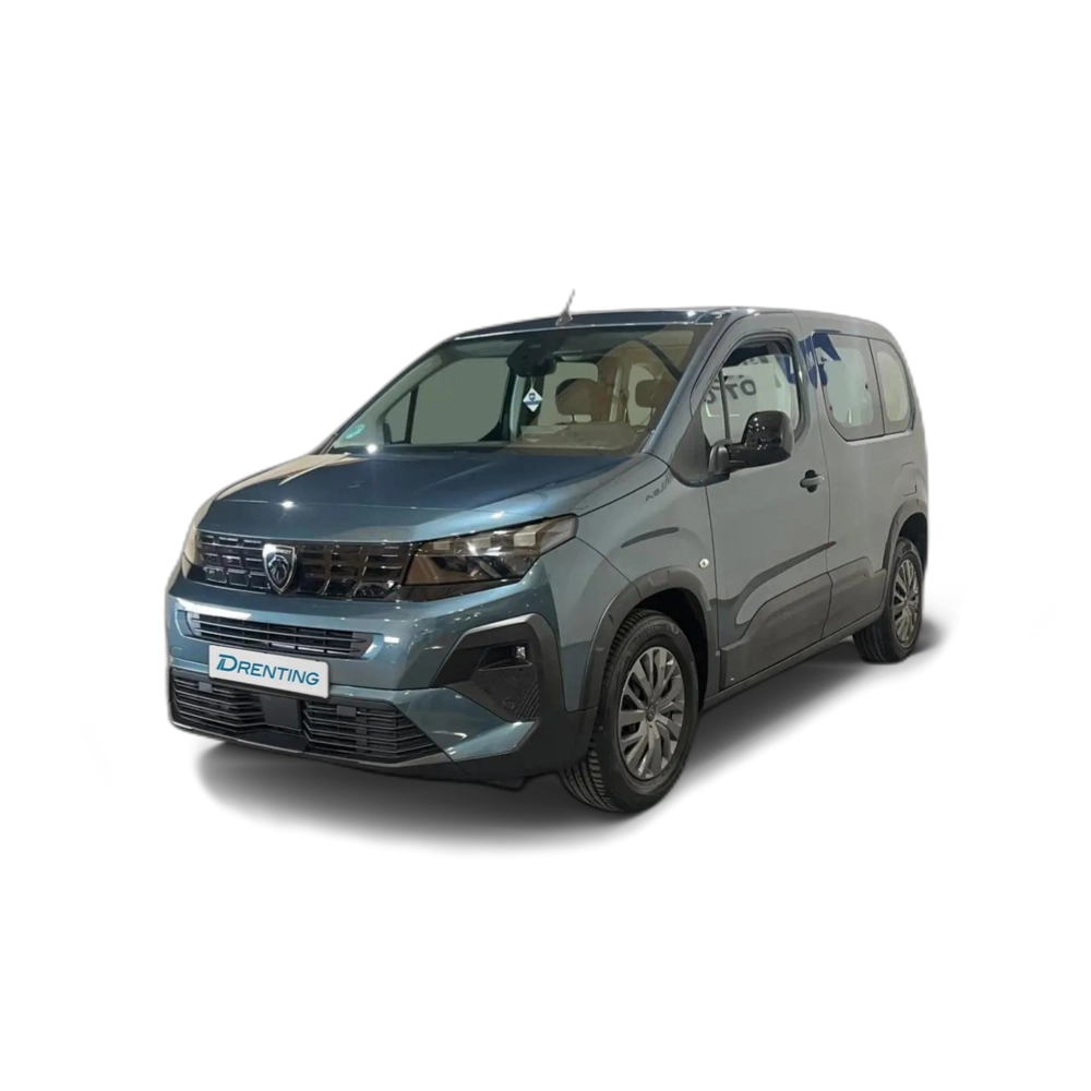 Renting Peugeot Rifter 1.5BlueHDi S&amp;S Long Allure 100 Blanco