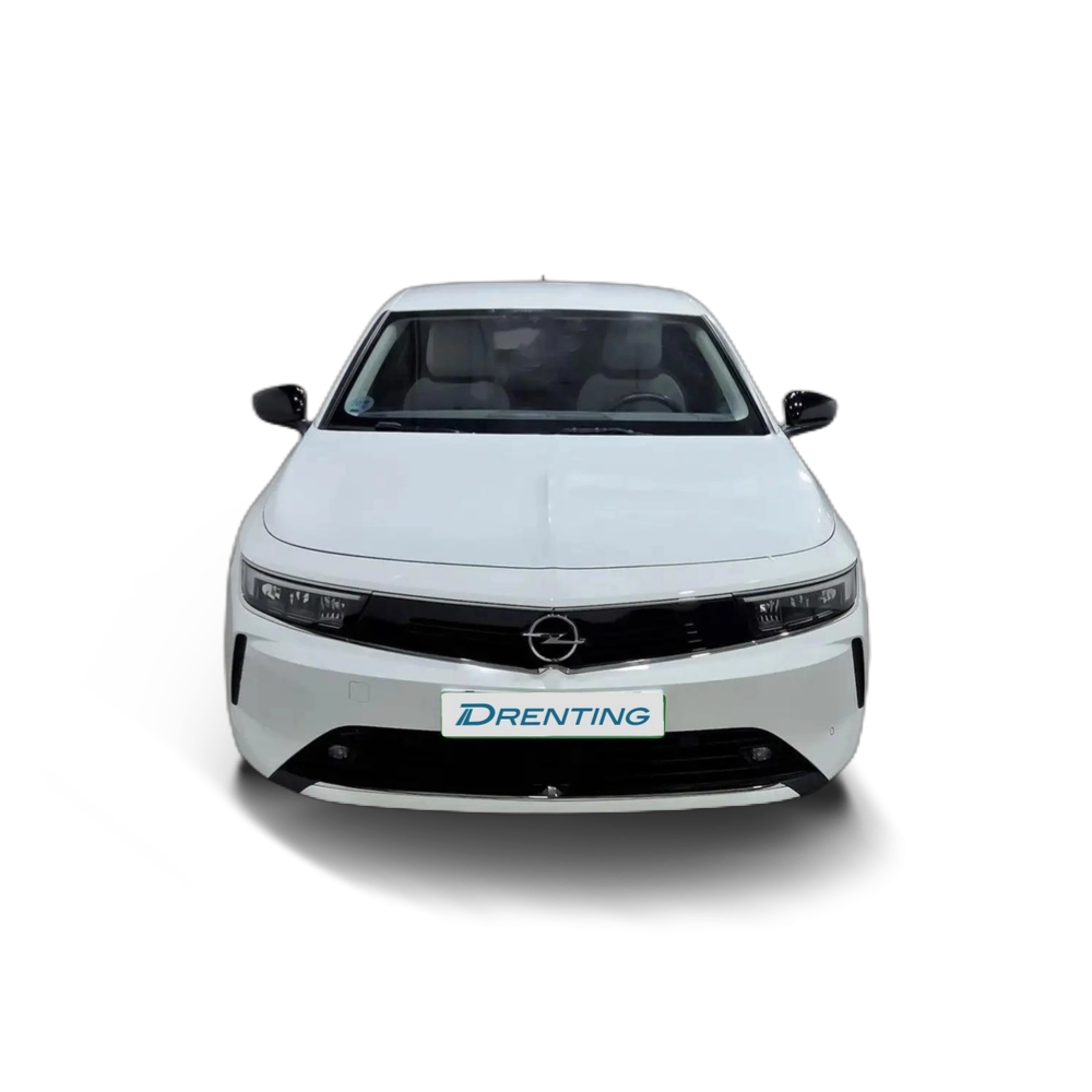 Renting Opel Astra 1.5D DTH S/S Elegance 130 Blanco