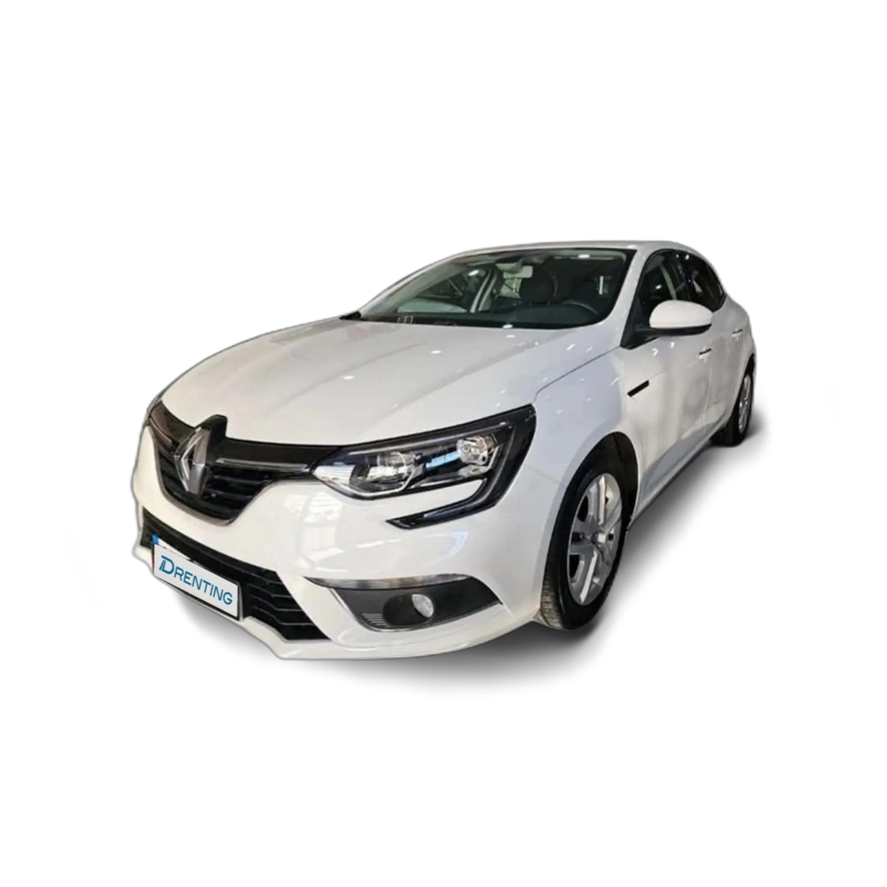 Renting Renault Megane 1.5dCi Blue Business 85kW Blanco 2