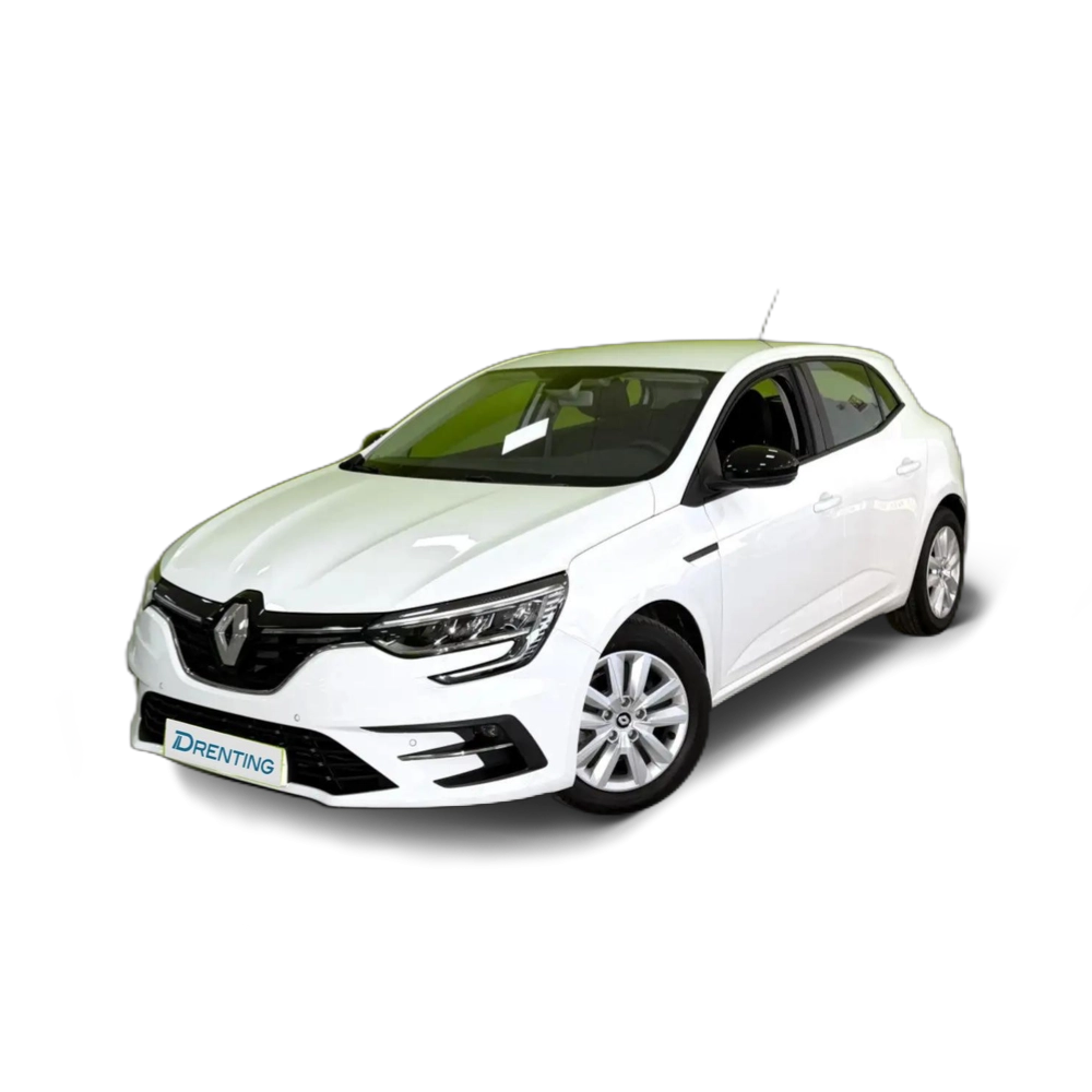 Renting Renault Megane 1.5dCi Blue Equilibre 85kW Blanco 5