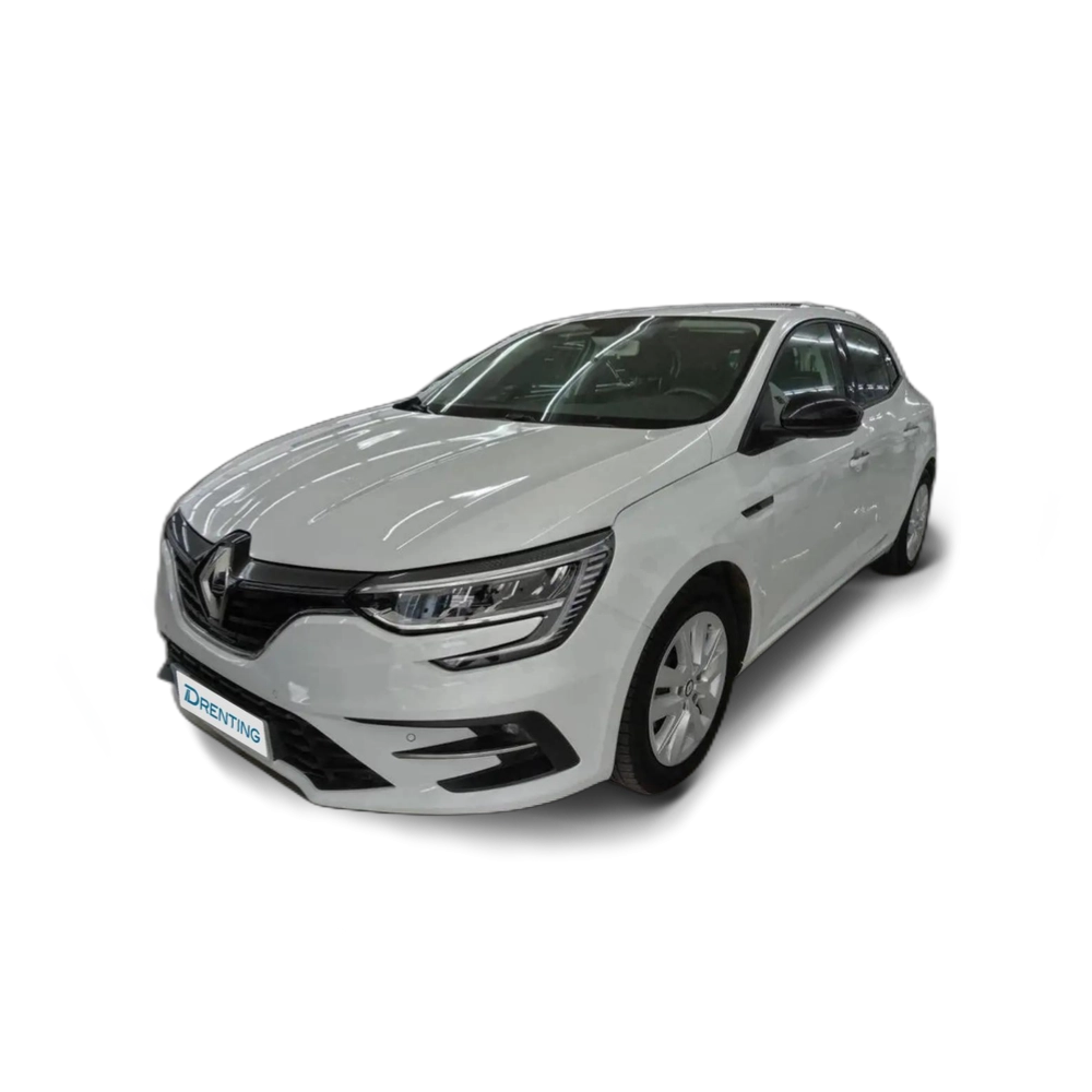 Renault Megane 1.5dCi Blue Equilibre EDC 85kW Blanco