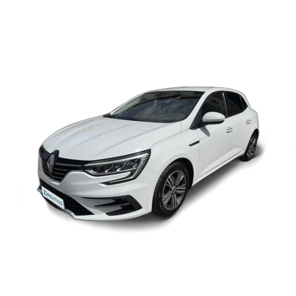 Renting Renault Megane 1.5dCi Blue Zen 85kW Blanco