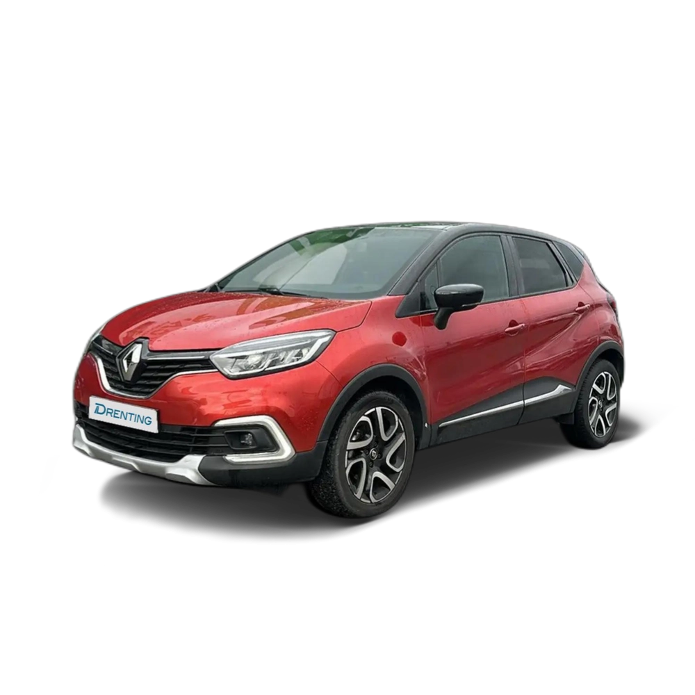Renault Captur 1.5dCi Energy Zen EDC 66kW Rojo