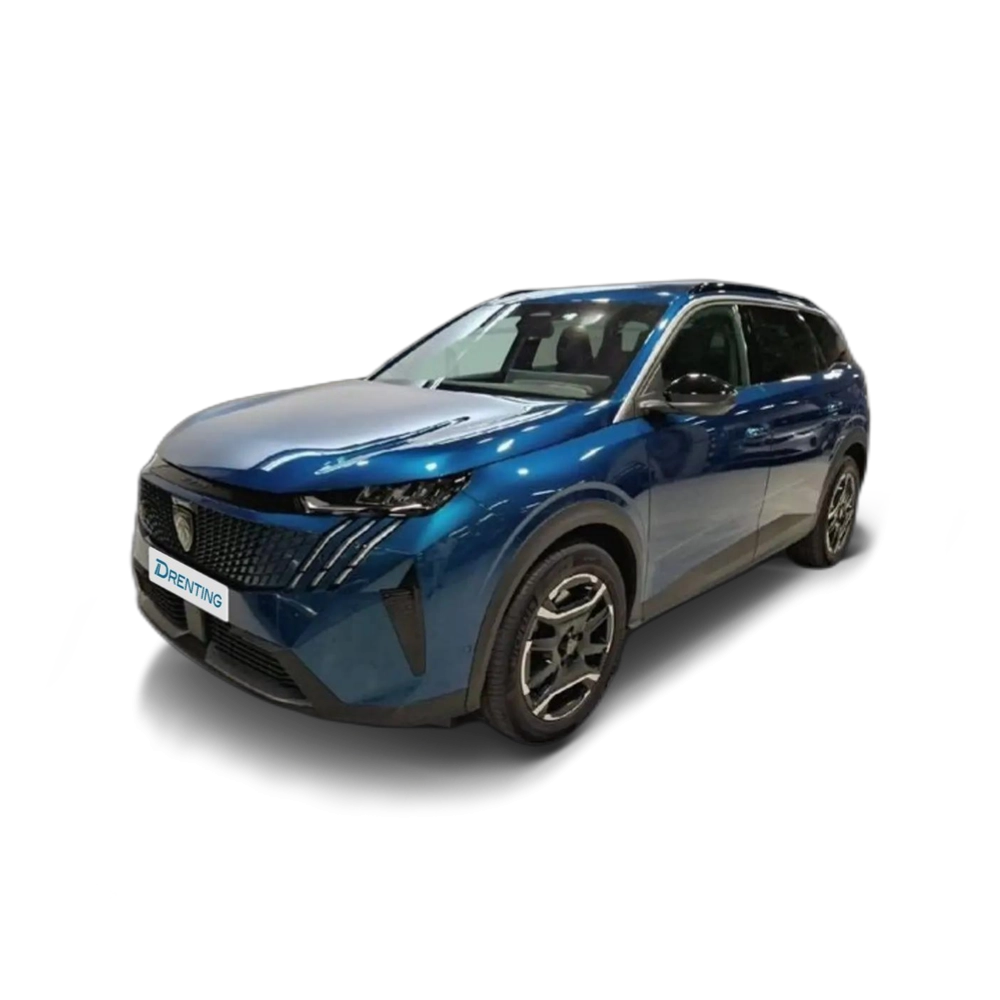 Renting Peugeot 5008 1.6 143KW  e-DCS7 Allure Azul