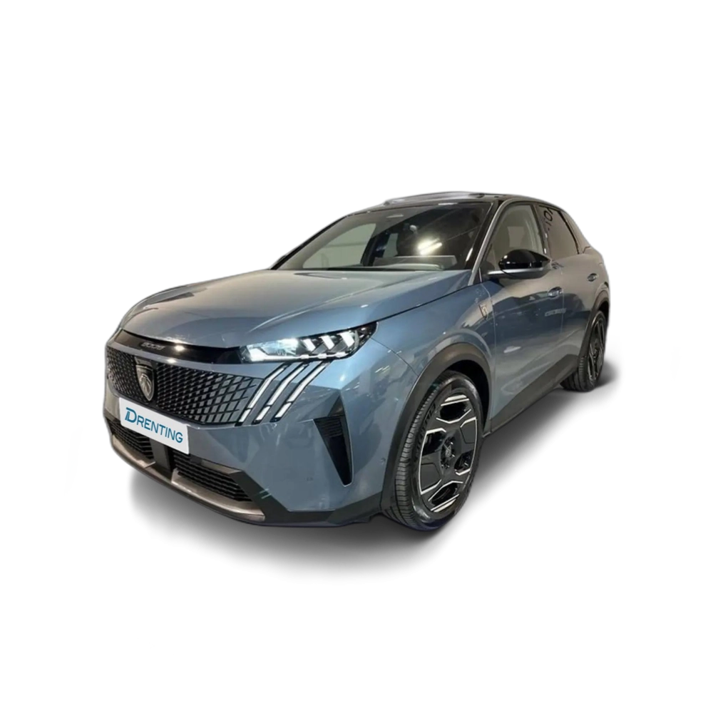 Renting Peugeot 3008 1.6 143KW  e-DCS7 GT Azul