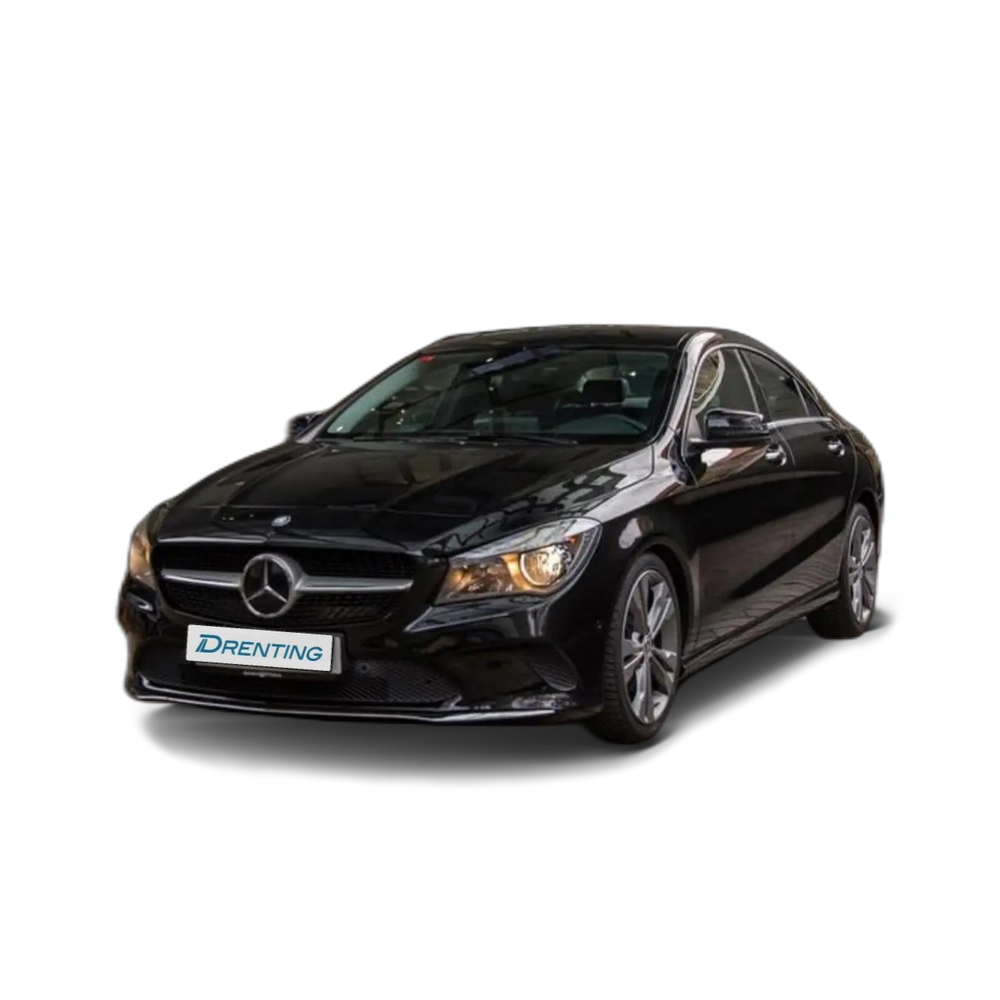 Mercedes-Benz CLA 200 1.6 4P Negro