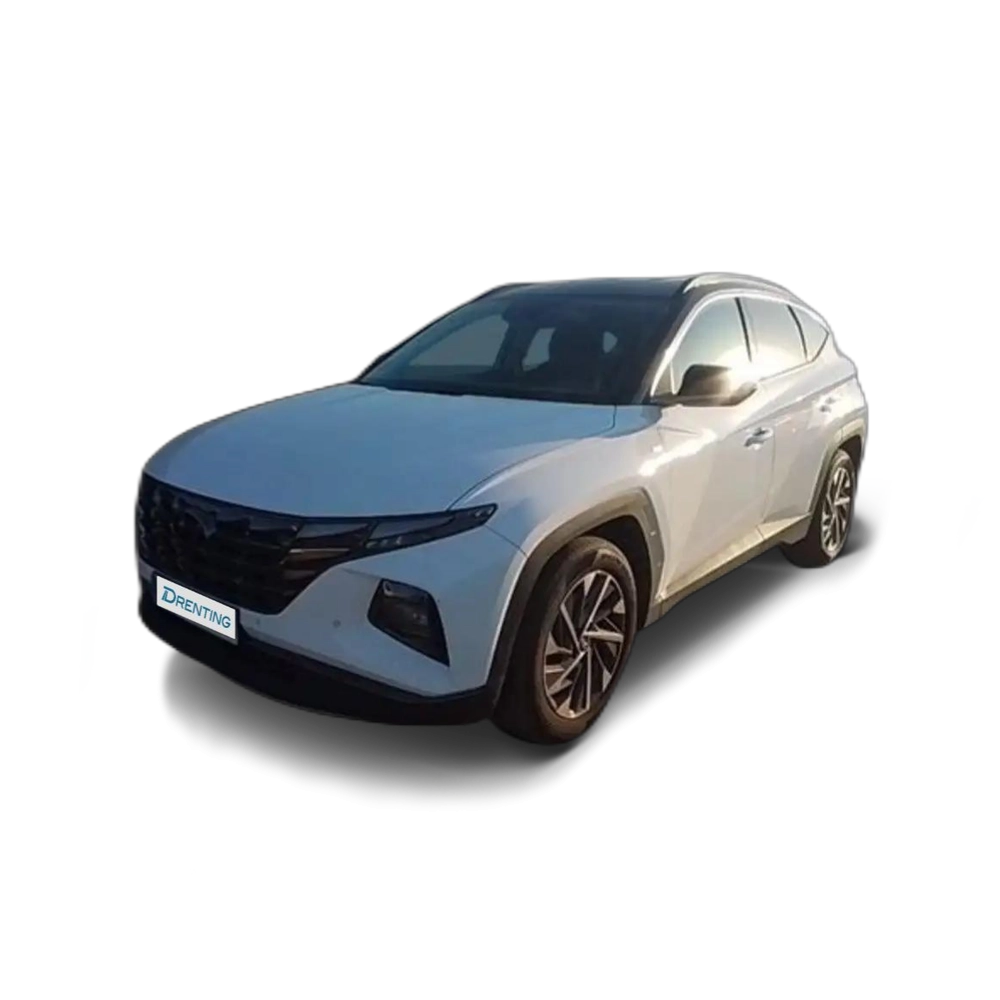 Hyundai TUCSON 1.6 CRDI 48V Tecno 2C 4×4 DT Blanco