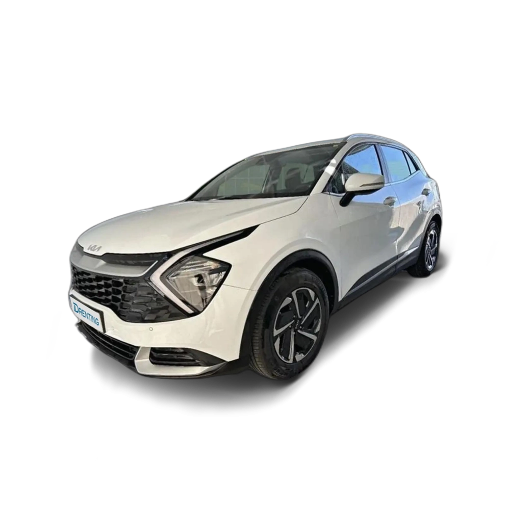 Renting Kia Sportage 1.6 CRDi MHEV Business 4x4 136 Blanco 2 4