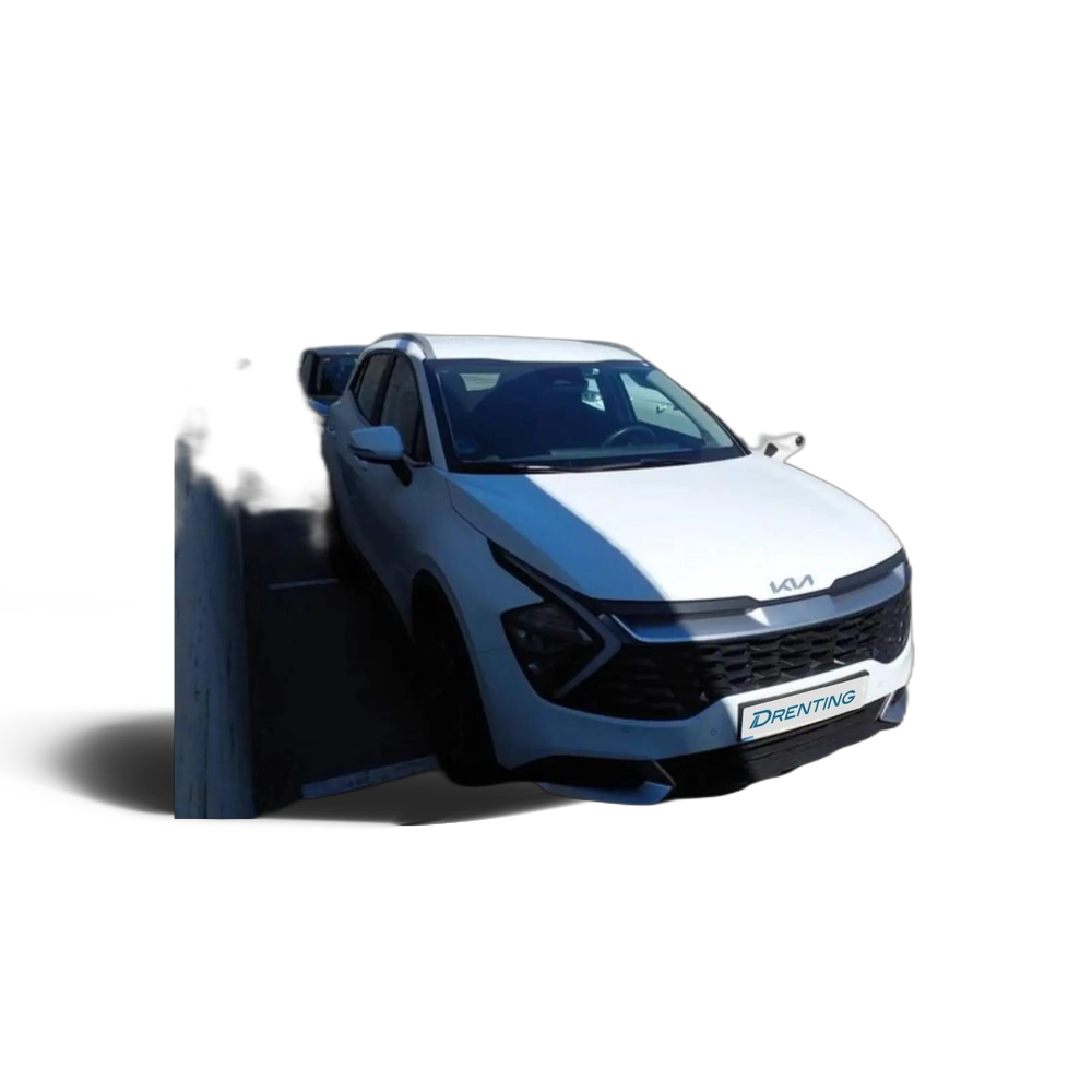 Renting Kia Sportage 1.6 CRDi MHEV Business 4x4 136 Blanco 2 1