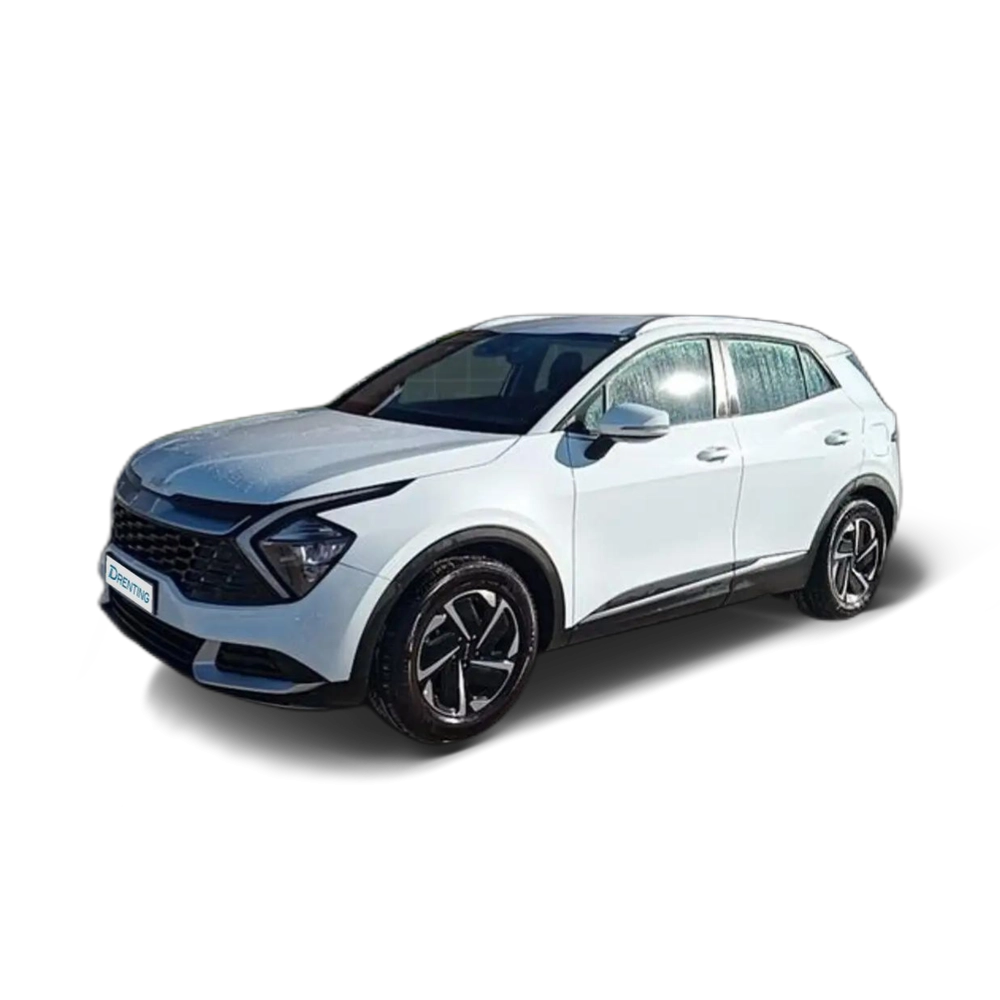 Renting Kia Sportage 1.6 CRDi MHEV Business 4x4 136 Blanco 2