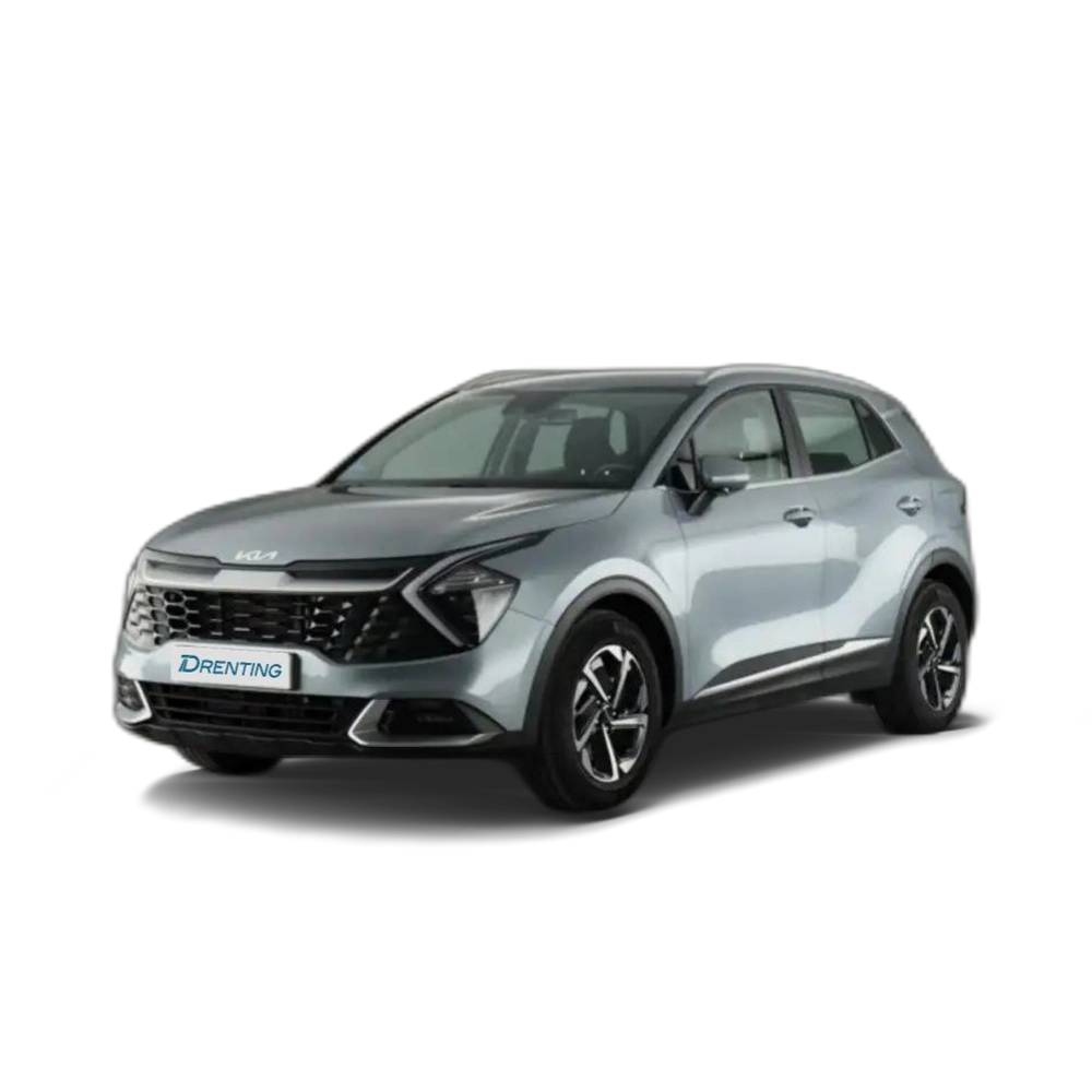 Renting Kia Sportage 1.6 CRDi MHEV Drive 4x2 136 Plateado
