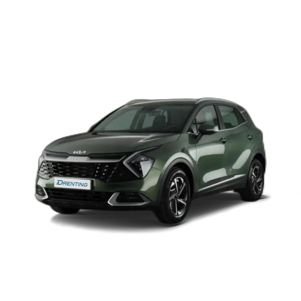 Renting Kia Sportage 1.6 CRDi MHEV Drive 4x2 136 Verde