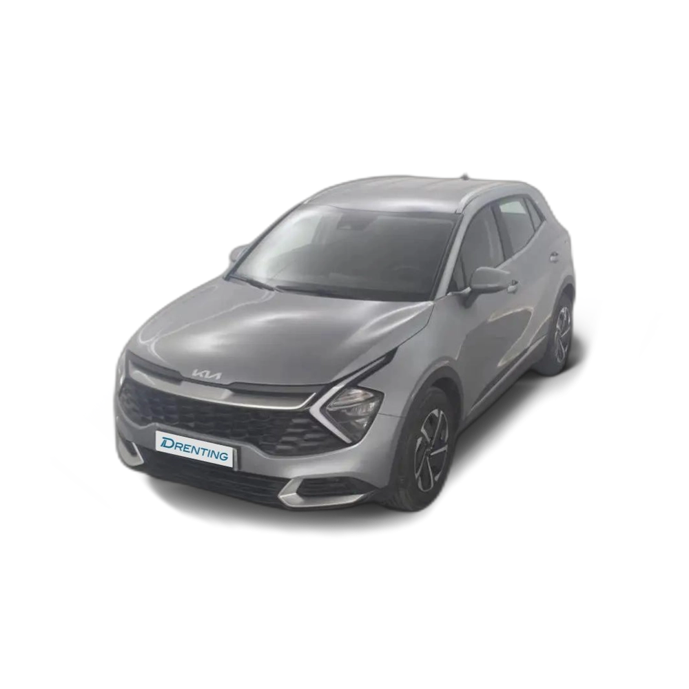 Renting Kia Sportage 1.6 CRDi MHEV Drive 4x2 136 Plateado 3