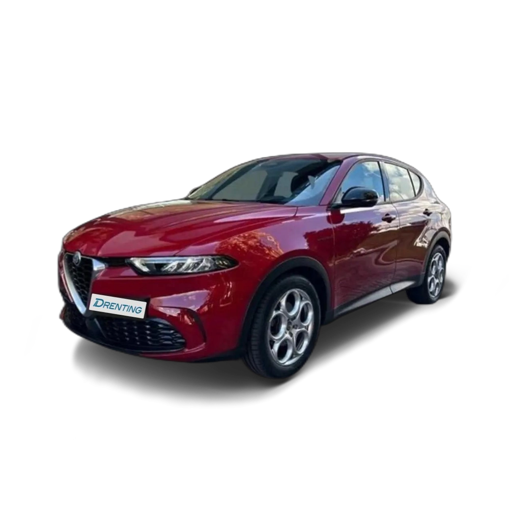 Renting Alfa Romeo Tonale 1.6 DS Sprint FWD Rojo 1