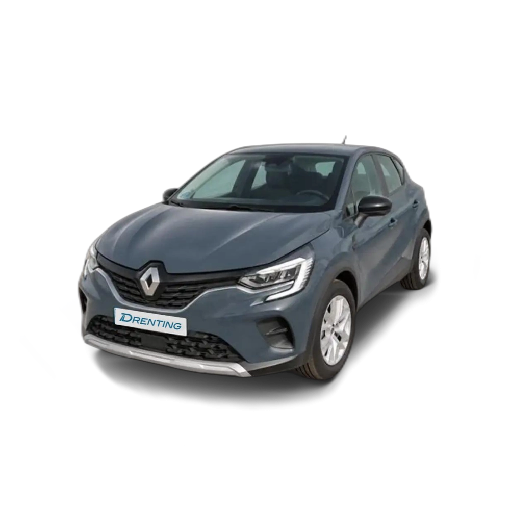 Renting Renault Captur 1.6 E-TECH 117KW EVOLUTION PLUG IN 160 5P Azul