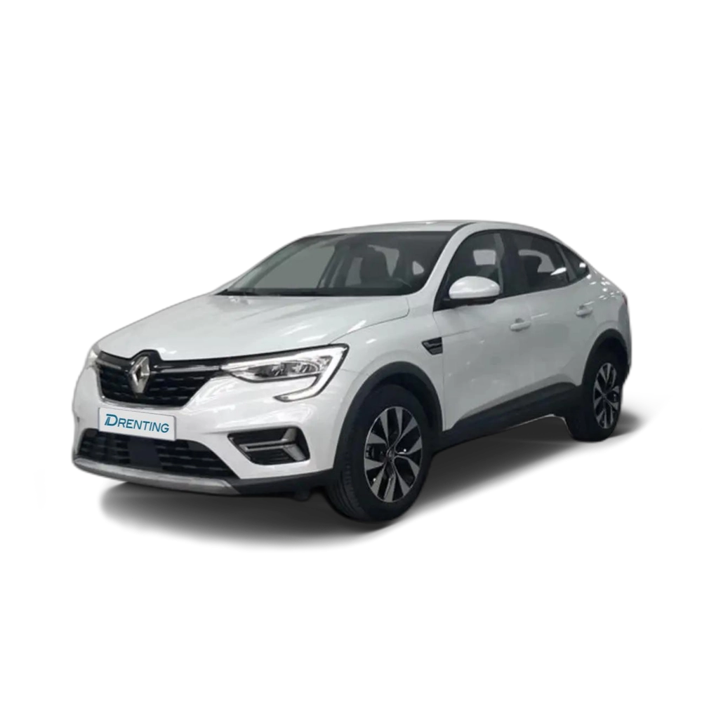 Renting Renault Arkana 1.6 E-TECH HEV EVOLUTION 107KW 145 5P Blanco
