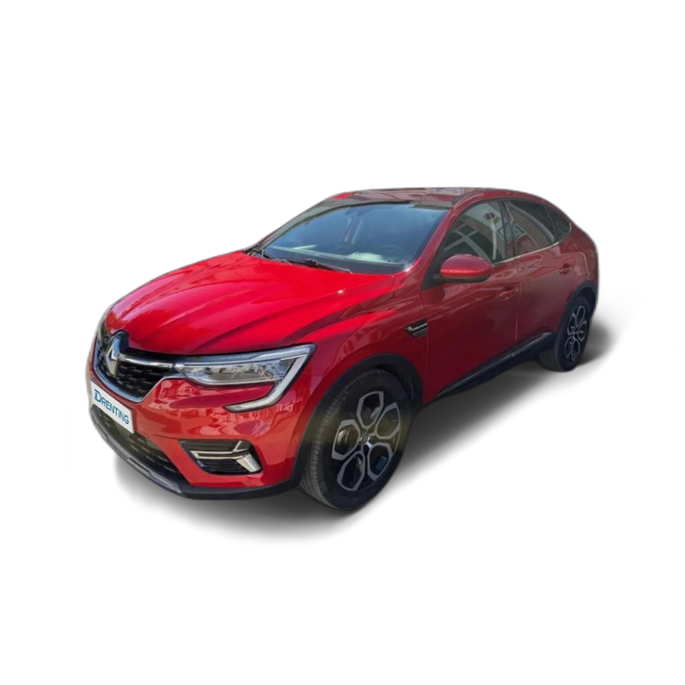 Renting Renault Arkana 1.6 E-Tech Techno 105kW Rojo 1