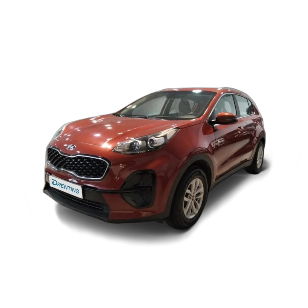 Kia Sportage 1.6 GDi Concept Plus 4×2 132 Rojo