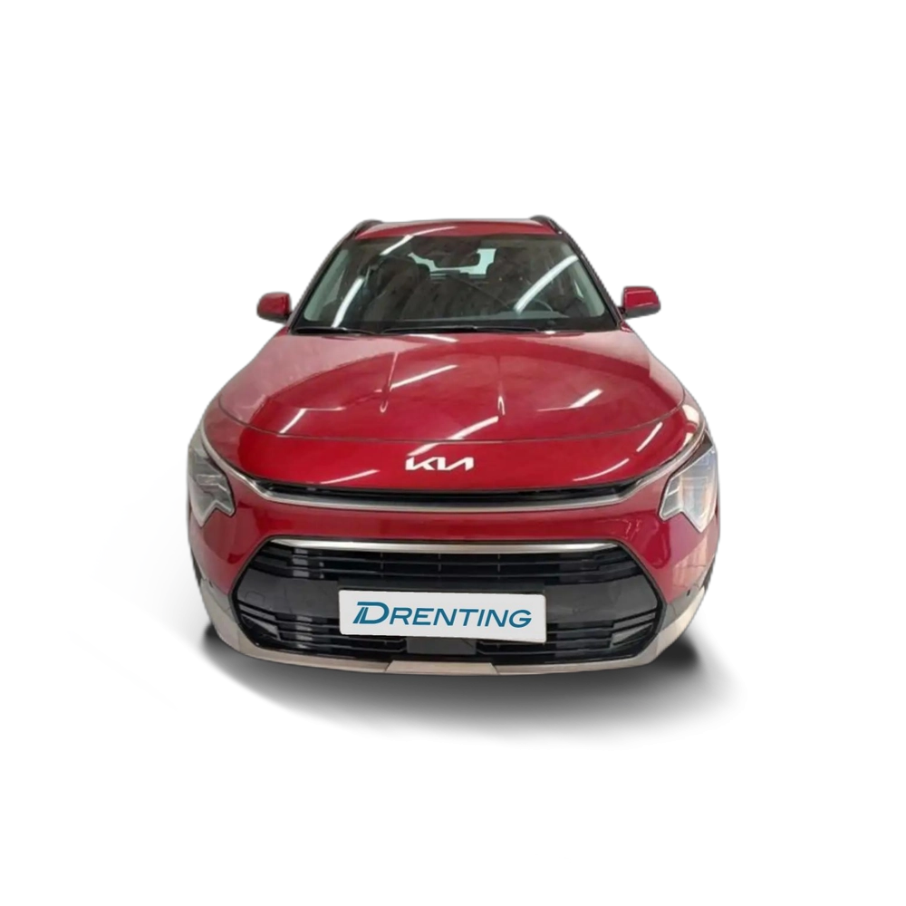 Renting Kia Niro 1.6 GDi HEV 102kW (139CV) Drive Rojo