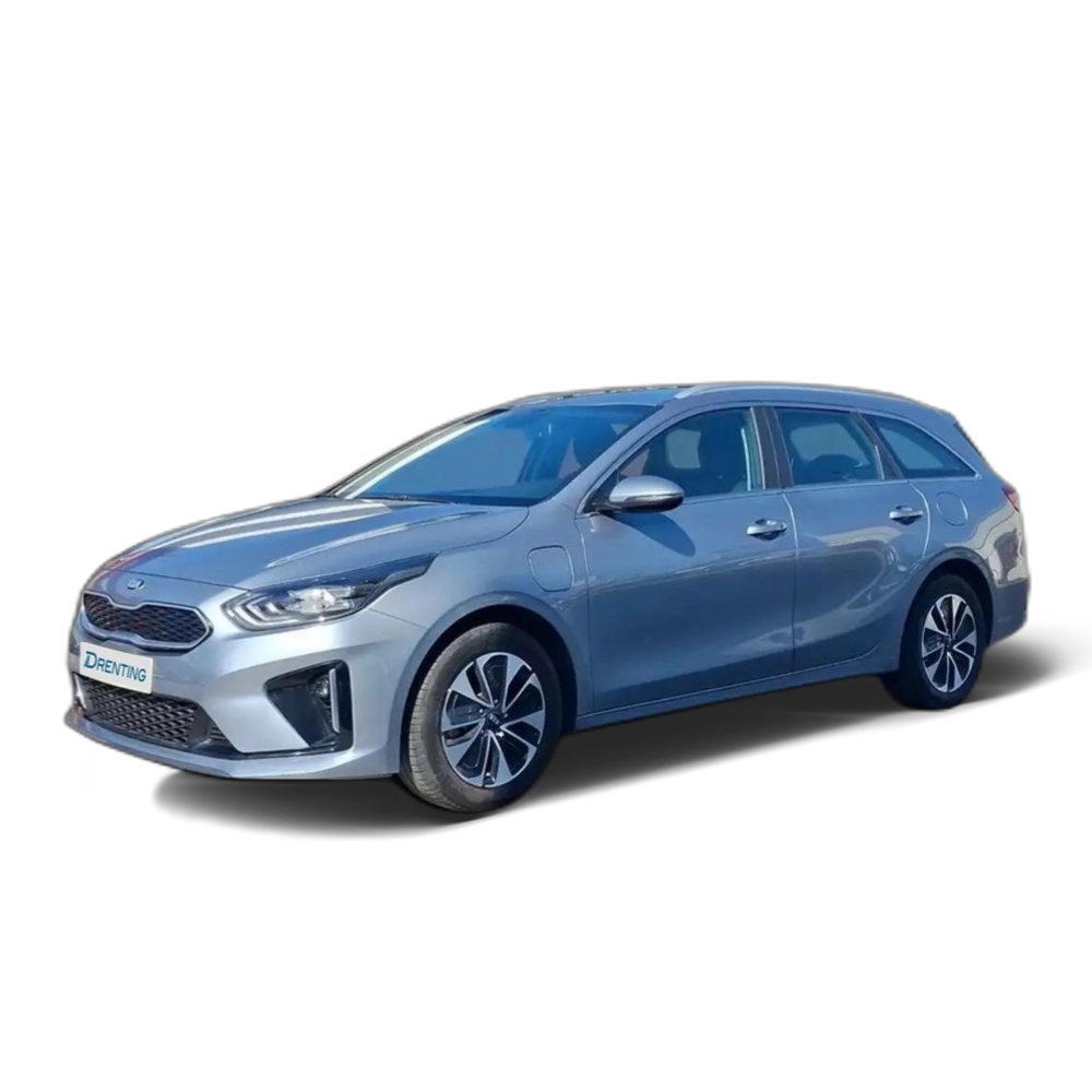 Renting Kia Ceed / cee'd 1.6 GDI PHEV EDRIVE TOURER 5P Plateado
