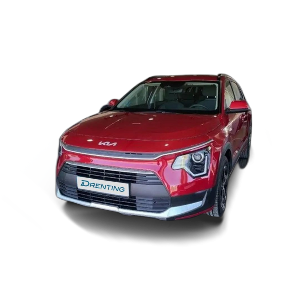 Renting Kia Niro 1.6 HEV Concept 129 Rojo 1