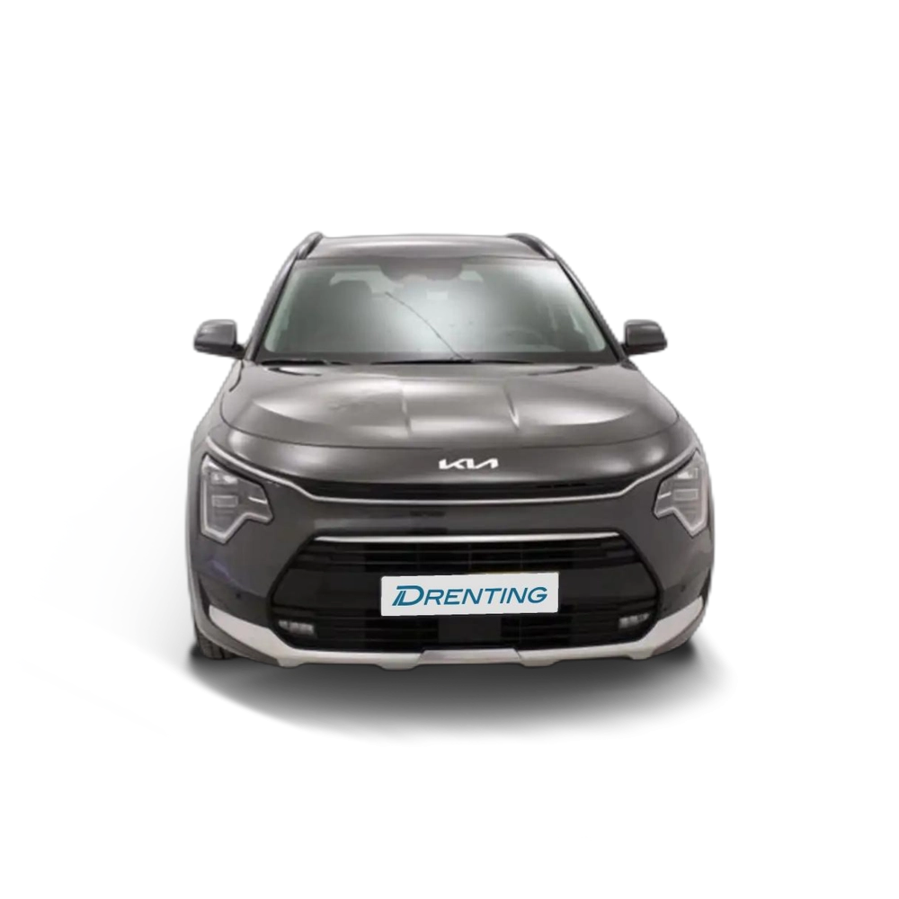 Renting Kia Niro 1.6 HEV Emotion Gris 2
